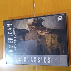 American Adventurers DVD Set New
